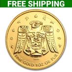 Canada. 2009 1 oz $50 CAD Canadian Gold Maple Leaf Olympic