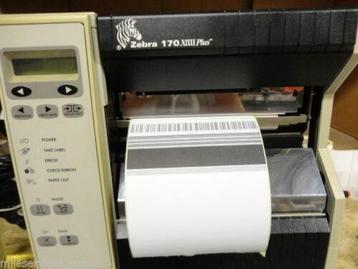 Zebra 170Xi III Plus - 300dpi Thermische Barcode Label, Ophalen of Verzenden, Printer