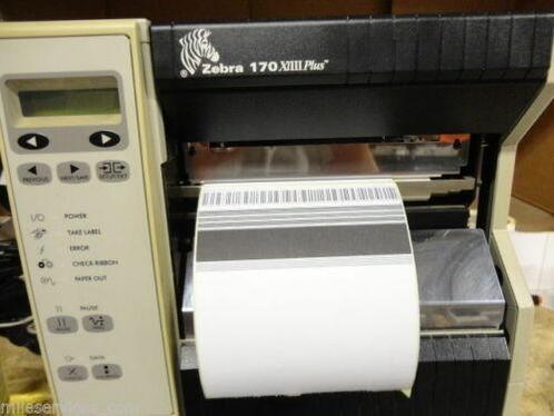 Zebra 170Xi III Plus - 300dpi Thermische Barcode Label, Computers en Software, Printers, Thermo-printer, Gebruikt, Printer, Ophalen of Verzenden