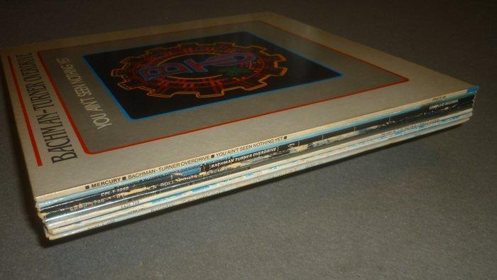Bachman Turner Overdrive - Lot of 8 albums - Différents, Cd's en Dvd's, Vinyl Singles