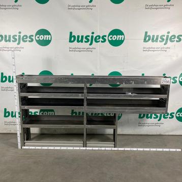 Aluca aluminium gebruikte bedrijfswagen inrichting (nr 2156), Verzenden