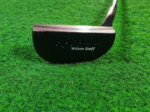 Wilson Staff 8883 BLK putter golfclub 34 inch (putters), Sport en Fitness, Golf, Club, Zo goed als nieuw, Overige merken, Ophalen of Verzenden