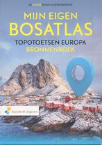 Mijn eigen bosatlas Bronnenboek Topotoetsen Europa, Verzenden