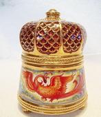 House of Fabergé - The Firebird music and jewellery box -