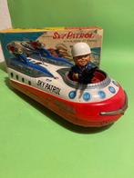 Toys Nomura Japan - Blikken speelgoed - Sky Patrol Toy,, Antiek en Kunst