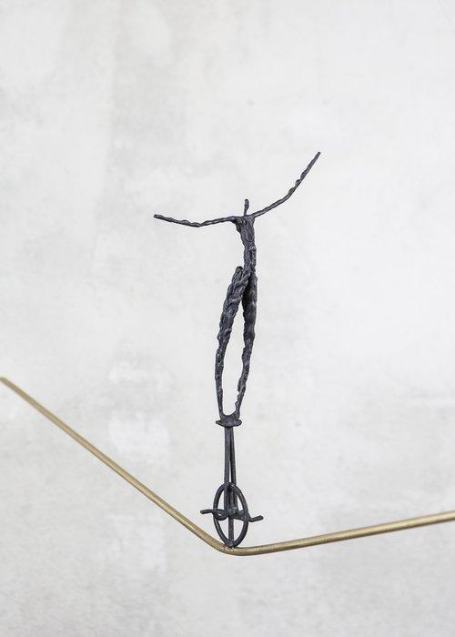 Simone Sirna - Equilibrista, Antiek en Kunst, Kunst | Schilderijen | Modern