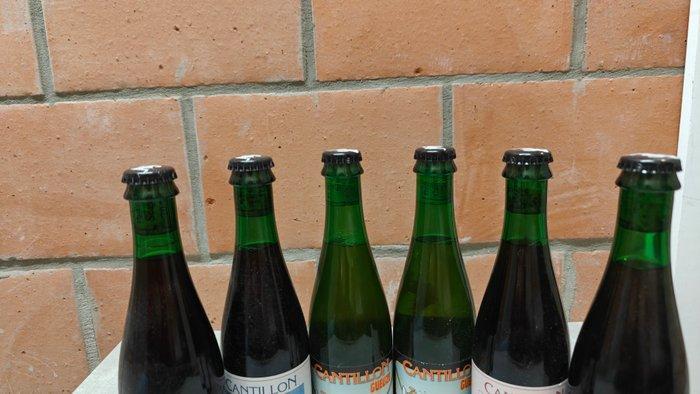 Cantillon - 2x Cantillon Loerik | 2x Cantillon Rosé de, Collections, Vins