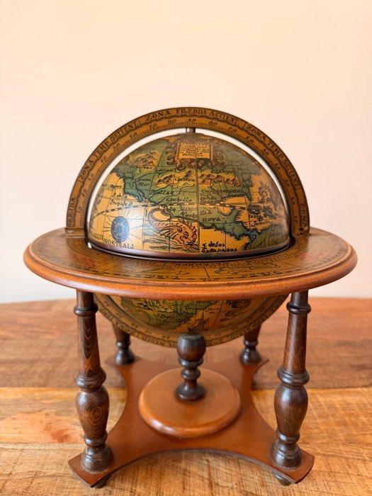 Globe bar - Hout - Globe ijsemmer, Antiquités & Art, Curiosités & Brocante