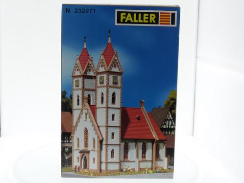 Schaal N Faller 232271 stadskerk #5552 (N (1:160), Gebouw), Hobby & Loisirs créatifs, Trains miniatures | Échelle N, Enlèvement ou Envoi