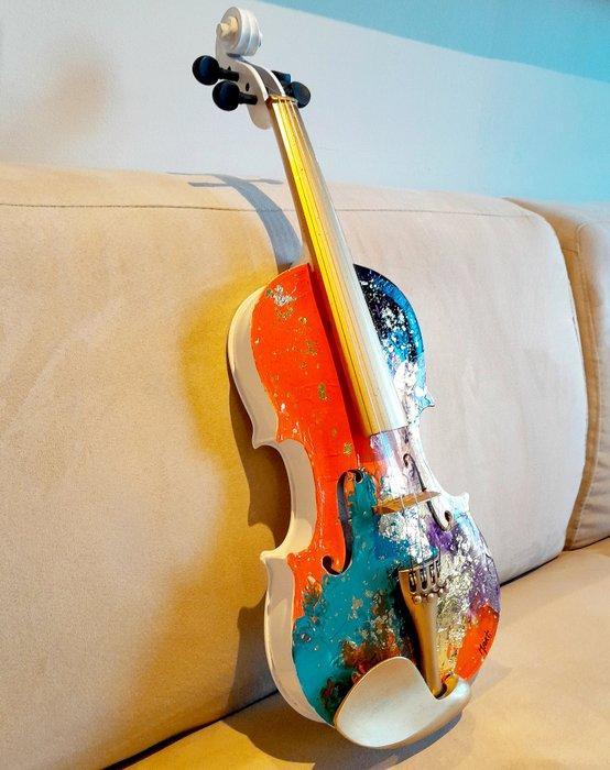 Jan Marti - Violin pop V123, Antiek en Kunst, Kunst | Designobjecten