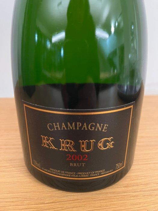 2002 Krug - Champagne - 1 Fles (0,75 liter), Verzamelen, Wijnen
