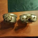 Wekker (2) - Pfeilkreuz/ Japy-Fréres - - Staal - 1910-1920