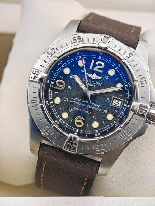 Breitling - Superocean Steelfish - A17390 - Homme -, Handtassen en Accessoires, Horloges | Heren