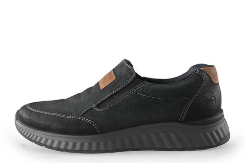 Rieker Instappers in maat 44 Blauw | 5% extra korting, Kleding | Heren, Schoenen, Blauw, Zo goed als nieuw, Overige typen, Verzenden