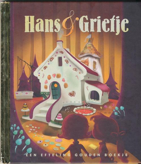 Gouden boekje; Hans en Grietje, Livres, Livres scolaires, Envoi