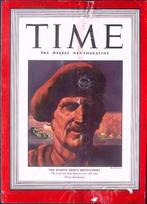 Cover Time Magazine1943 met Bernard Montgomery (lijst optie), Verzenden, Foto of Poster