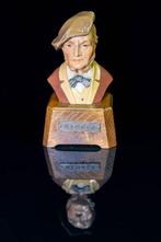 Buste Wagner Reuge speeldoos - Boîte à musique - Suisse -, Antiquités & Art