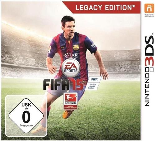 FIFA 15 Legacy Edition (Losse Cartridge) (3DS Games), Games en Spelcomputers, Games | Nintendo 2DS en 3DS, Zo goed als nieuw, Ophalen of Verzenden