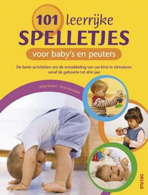 101 leerrijke spelletjes voor babys en peuters J. Batllori, Boeken, Zwangerschap en Opvoeding, Gelezen, Verzenden