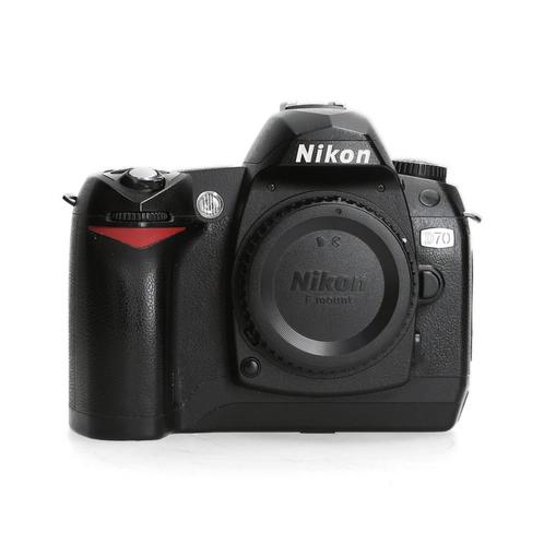 Nikon D70 - 4.836 kliks, TV, Hi-fi & Vidéo, Appareils photo numériques, Nikon, Comme neuf, Enlèvement ou Envoi