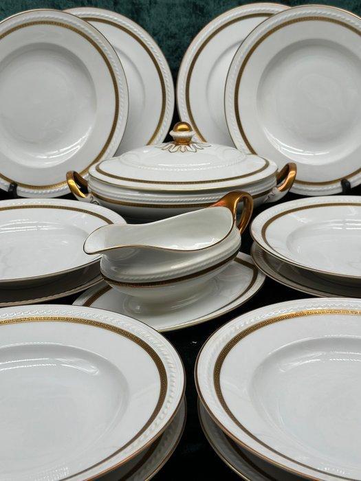 Edelstein – Form Versace - Klassisches Porzellanservice, Antiek en Kunst, Antiek | Meubels | Tafels
