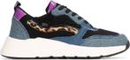 Posh by Poelman CHARLIE Dames Sneakers - Donker denim - M..., Kleding | Dames, Verzenden, Nieuw