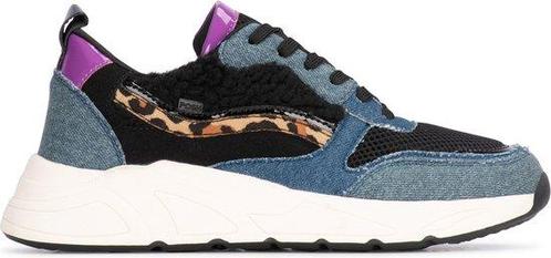 Posh by Poelman CHARLIE Dames Sneakers - Donker denim - M..., Kleding | Dames, Schoenen, Nieuw, Verzenden