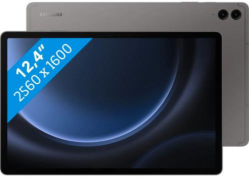 Samsung Tab S9FE+ 128GB Gray Tablets, Computers en Software, Windows Tablets, Verzenden