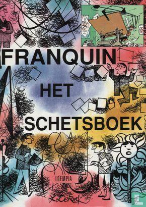 Ton en Tineke - Franquin - Het schetsboek - 1991, Boeken, Stripverhalen, Zo goed als nieuw, Eén stripboek, Verzenden