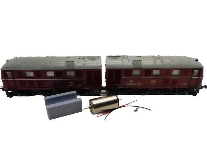 micromotor HLM001 motor ombouwset voor Lima V 188, BR 288, D, Hobby en Vrije tijd, Modeltreinen | H0, Gelijkstroom, Overige typen