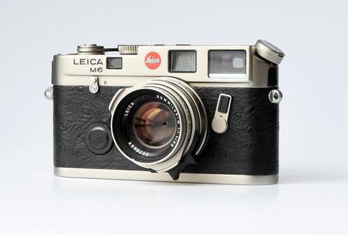 Leica M6 set All Titan [+ Summilux 35mm F1.4] Meetzoeker, Verzamelen, Foto-apparatuur en Filmapparatuur