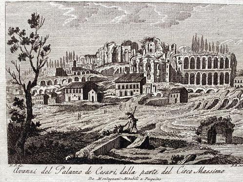 Italie - Rome; Giovanni Battista Piranesi (1720-1778) and, Boeken, Atlassen en Landkaarten