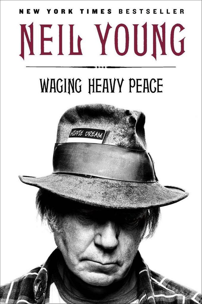 Waging Heavy Peace 9780142180310 Neil Young, Boeken, Taal | Engels, Gelezen, Verzenden