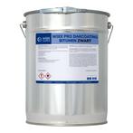 Wixx PRO Dakcoating Bitumen Zwart Zwart 10L, Verzenden, Nieuw, Zwart