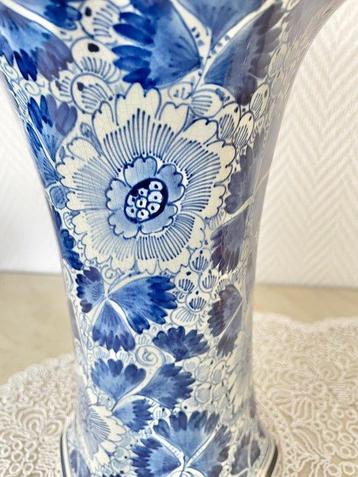 De Porceleyne Fles, Delft - Vaas - Keramiek - 1907 - 28 cm