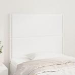 vidaXL Têtes de lit 2 pcs Blanc 100x5x78/88 cm, Maison & Meubles, Chambre à coucher | Lits, Neuf, Verzenden