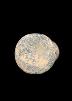 Oud-Romeins Glas Kaarsenhouder Unguentarium