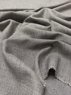 B37 - 690 x 155 cm - Straordinario Pied de poule in 100%, Antiek en Kunst