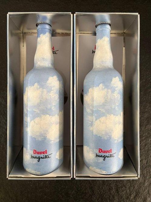 Moortgat - Duvel Magritte - 75cl - 2 flessen, Verzamelen, Wijnen