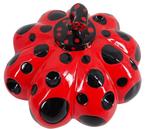 Yayoi Kusama (1929) - sculptuur, Dots Obsession : Naoshima -