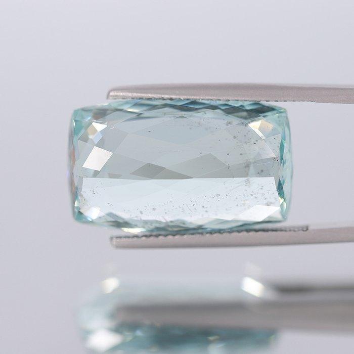Aquamarijn - 19.76 ct - Asian Institute of Gemological, Handtassen en Accessoires, Edelstenen