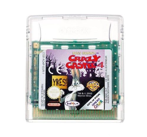 Bugs Bunny Crazy Castle 4 [Gameboy Color], Games en Spelcomputers, Games | Nintendo Game Boy, Verzenden
