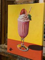 MAX - Frullato con panna - milkshake with cream