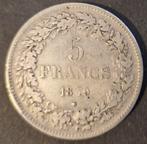 Belgique. Léopold Ier. 5 Francs 1849 (Sans prix de réserve)