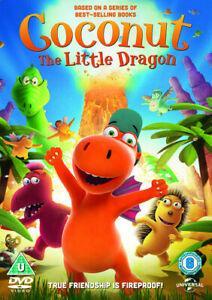 Coconut the Little Dragon DVD (2015) Hubert Weiland cert U, CD & DVD, DVD | Autres DVD, Envoi