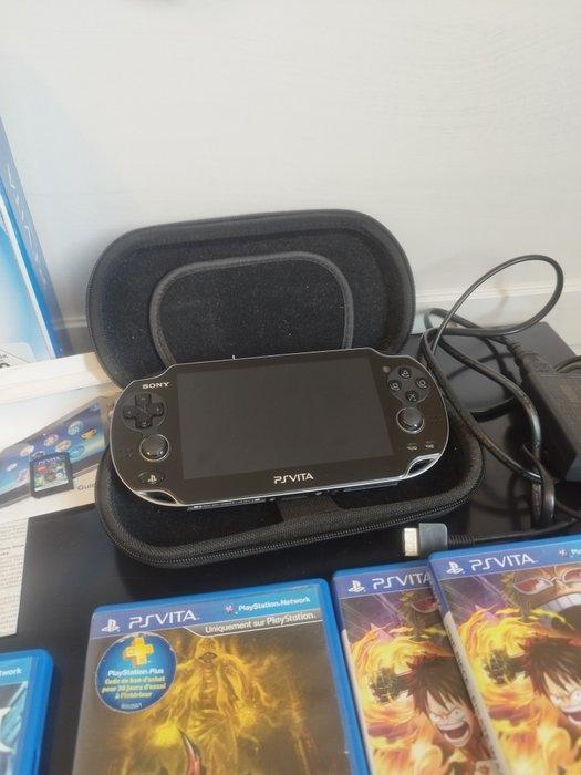 Sony - Playstation Vita - Videogameconsole + games - In, Games en Spelcomputers, Spelcomputers | Overige Accessoires