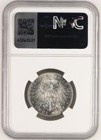 Duitsland, Pruisen Wilhelm II. 2 Mark 1901 - NGC MS63
