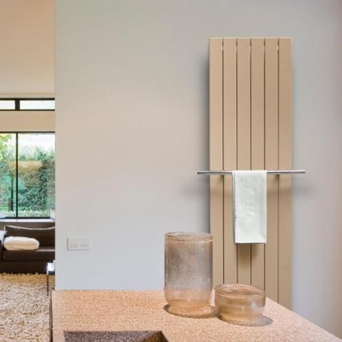 Designradiator Vasco Viola V1L1-EL 578x1800mm 1500Watt Wit, Doe-het-zelf en Bouw, Sanitair, Overige typen, Nieuw, Ophalen of Verzenden