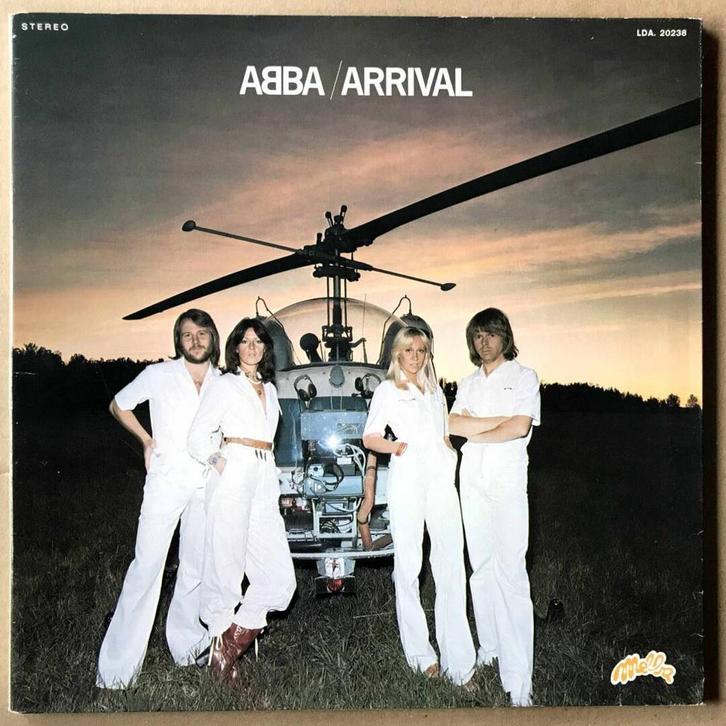 ABBA – Arrival (1-12-Vinyl-LP), Cd's en Dvd's, Vinyl | Rock, Ophalen of Verzenden