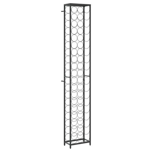 Wijnrek 57 flessen 200cm Hoog - Tweede Kansje voor jouw w..., Huis en Inrichting, Woonaccessoires | Wijnrekken, 75 cm of meer
